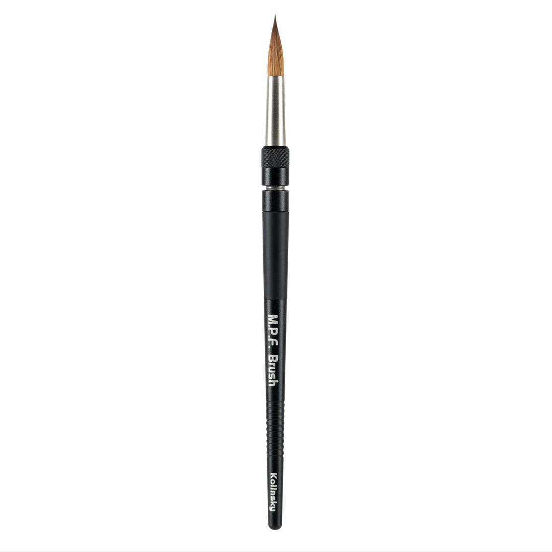 MPF Standard Spring Kolinsky Brush