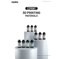 Aidite EZPRINT 3D Model Resins