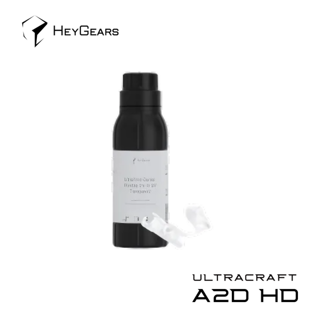 HeyGears Flexible Temporary Denture UV 1.0 – Gro3X
