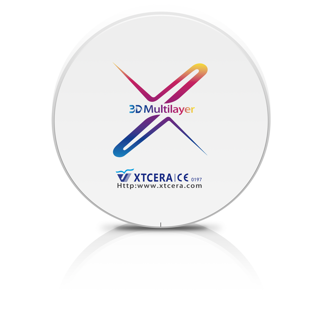 XTCERA 3D Multilayer Zirconia [Multilayer]