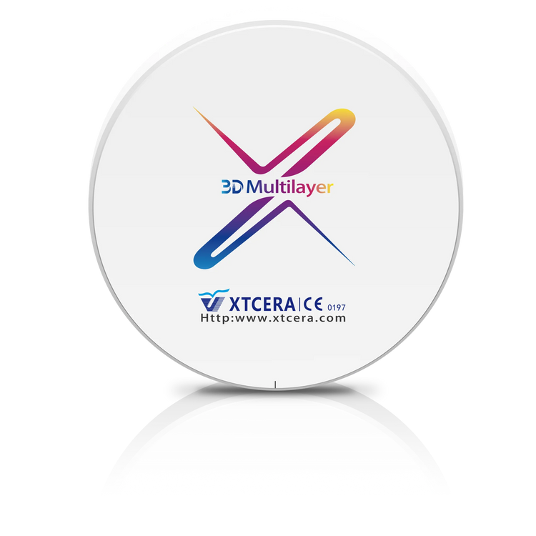 XTCERA 3D Multilayer Zirconia [Multilayer]