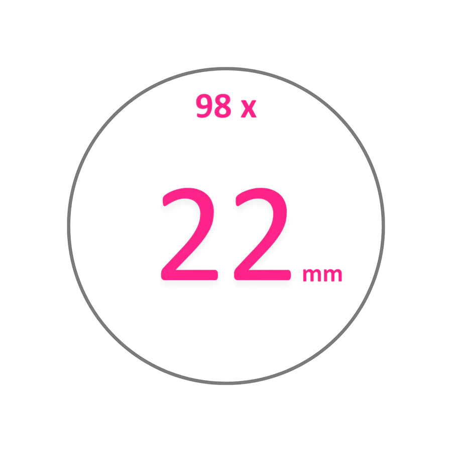 98x22mm Zirconia - Gro3X