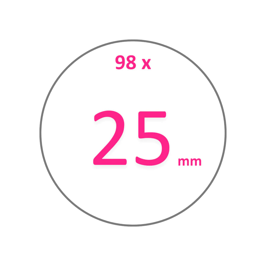 98x25mm Zirconia - Gro3X