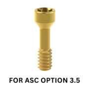 Titanium Screw compatible with Nobel Biocare® Nobel Active®