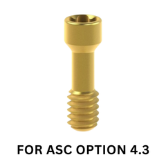 Titanium Screw compatible with Nobel Biocare® Nobel Active®