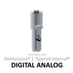 Digital Analog Compatible with BioHorizons® Tapered Internal®