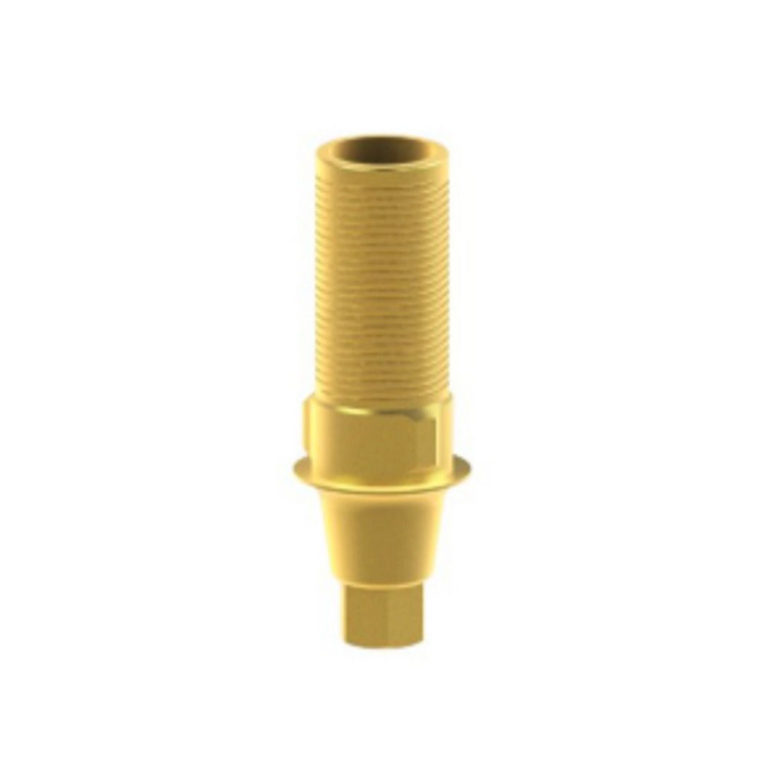 Custom Ti-Base compatible with Neodent® Gran Morse® GM