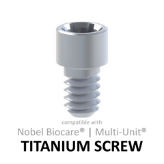 Ti Screw Nobel Biocare® Multi-Unit®