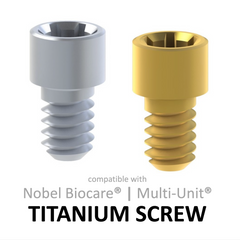 Ti Screw Nobel Biocare® Multi-Unit®