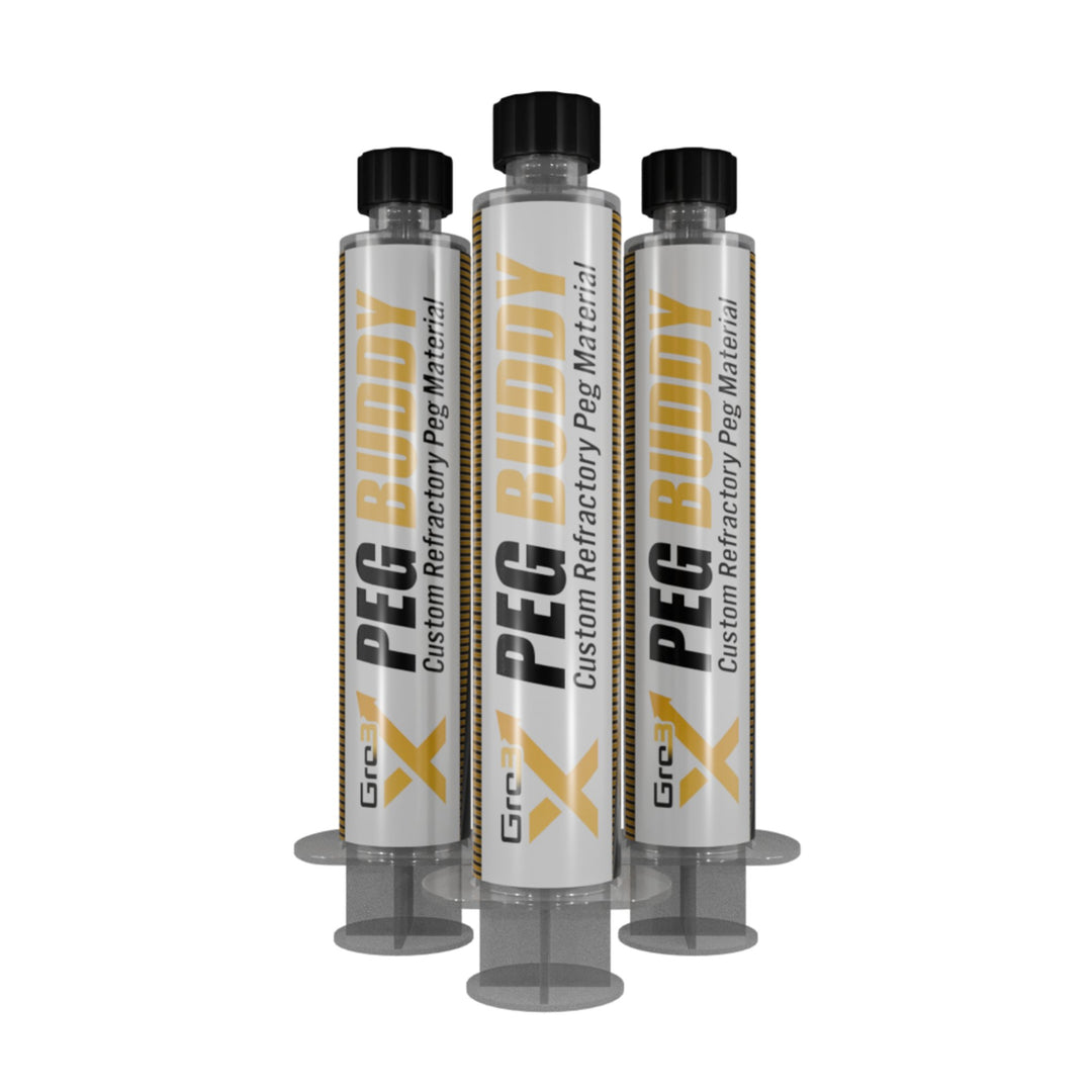 Gro3X PegBuddy Custom Refractory