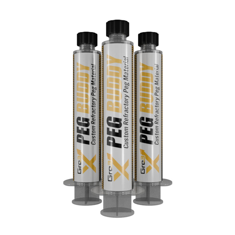 Gro3X PegBuddy Custom Refractory