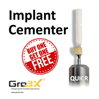 Quicr Implant Cementer - Gro3X