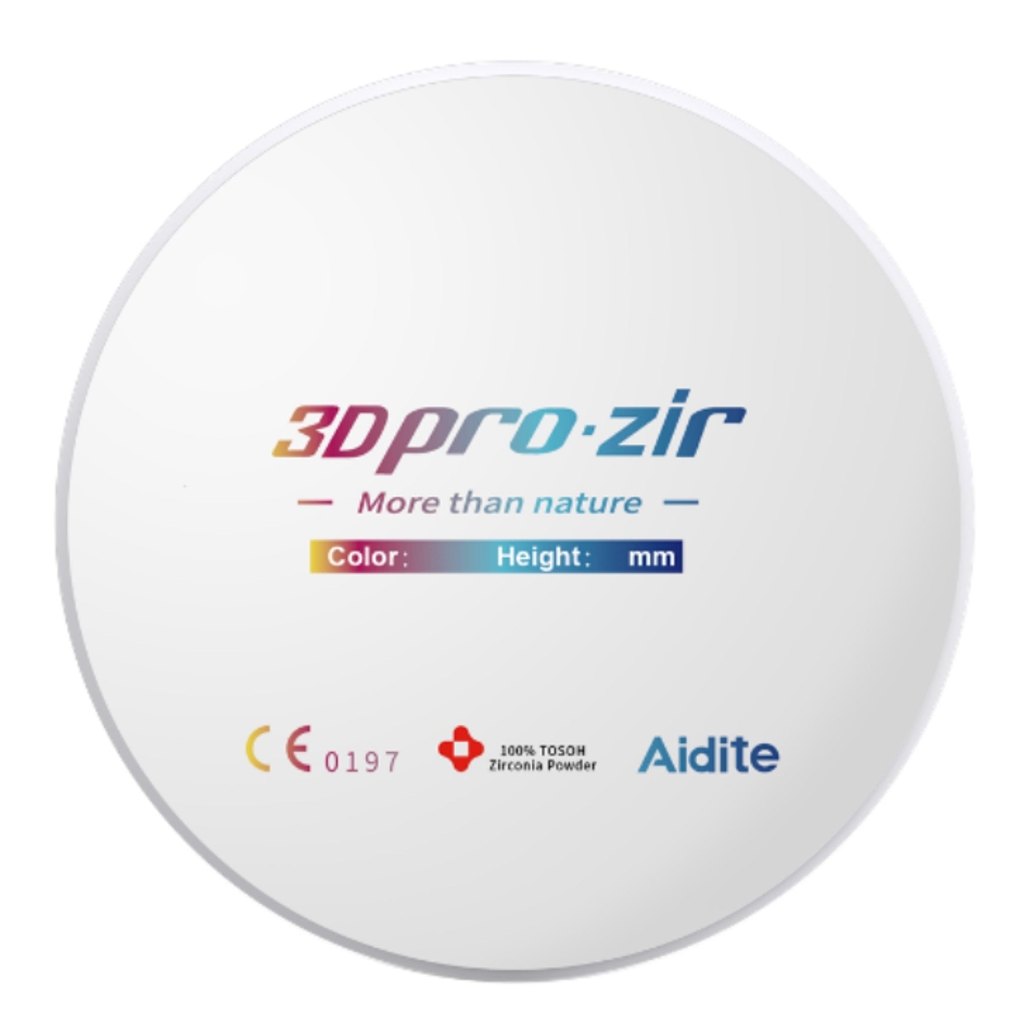 98x22mm Zirconia - Gro3X