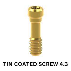 Titanium Screw compatible with Nobel Biocare® Nobel Active®