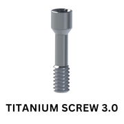 Titanium Screw compatible with Nobel Biocare® Nobel Active®