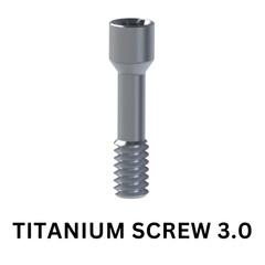 Titanium Screw compatible with Nobel Biocare® Nobel Active®