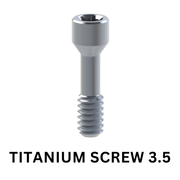 Titanium Screw compatible with Nobel Biocare® Nobel Active®
