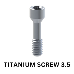 Titanium Screw compatible with Nobel Biocare® Nobel Active®
