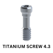 Titanium Screw compatible with Nobel Biocare® Nobel Active®