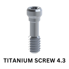 Titanium Screw compatible with Nobel Biocare® Nobel Active®