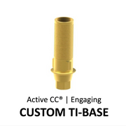 Ti-base compatible with Nobel Biocare® Nobel Active®