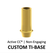 Ti-base compatible with Nobel Biocare® Nobel Active®