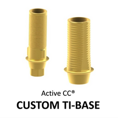 Ti-base compatible with Nobel Biocare® Nobel Active®