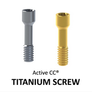 Titanium Screw compatible with Nobel Biocare® Nobel Active®