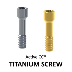 Titanium Screw compatible with Nobel Biocare® Nobel Active®