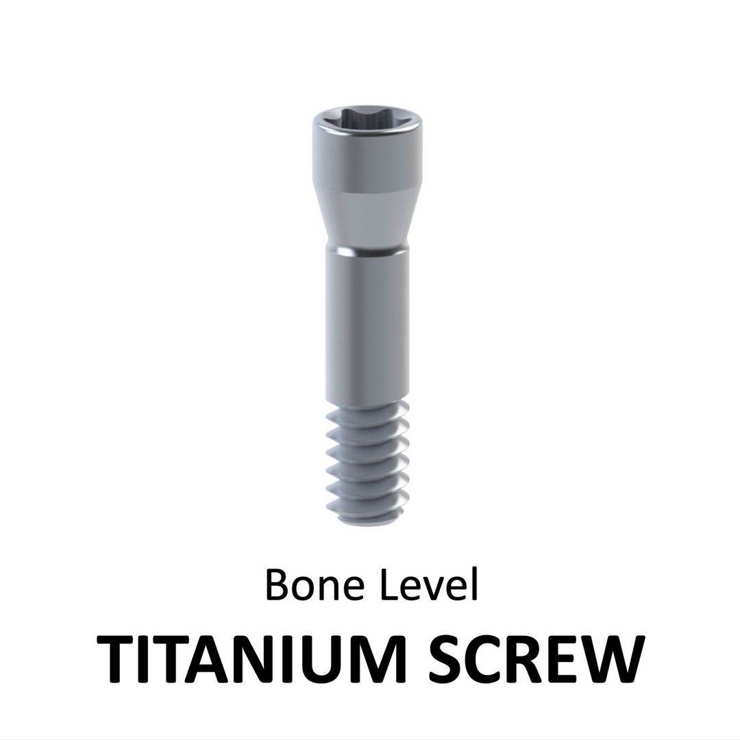 Ti Screw Straumann® Bone Level®