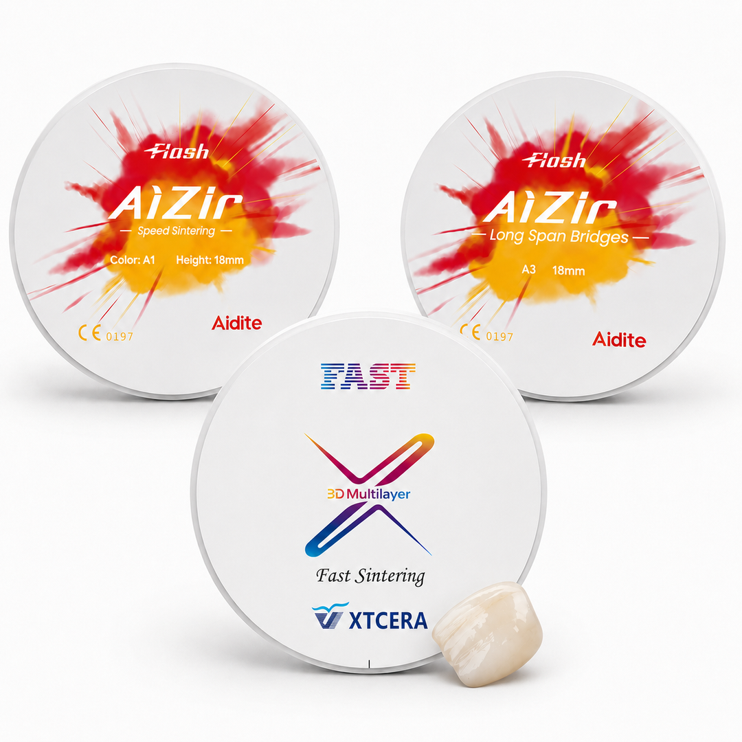 Fast Sintering Zirconia Discs