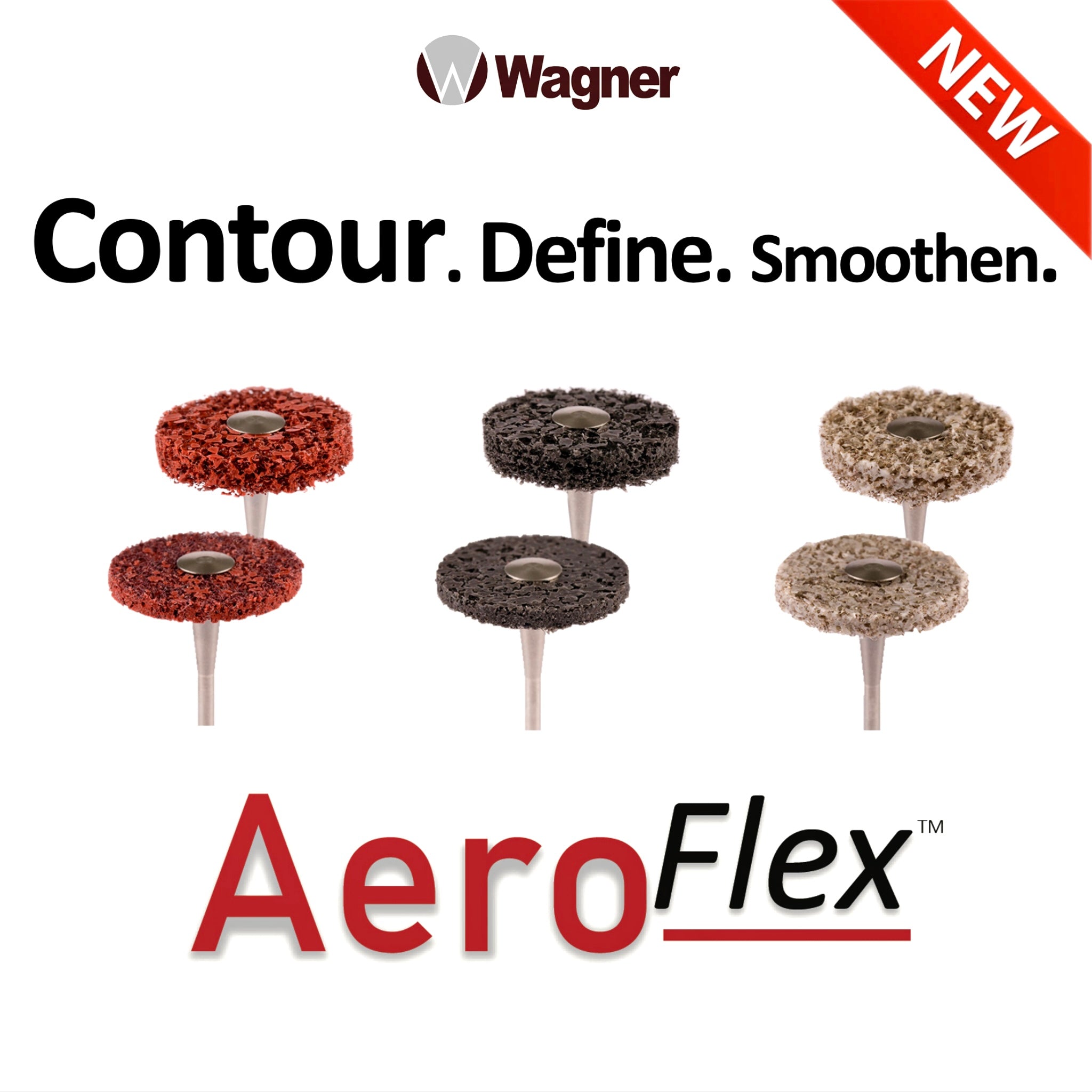 Wagner AeroFlex for Alloy Pre-Polishing | Flexible Discs | Gro3X