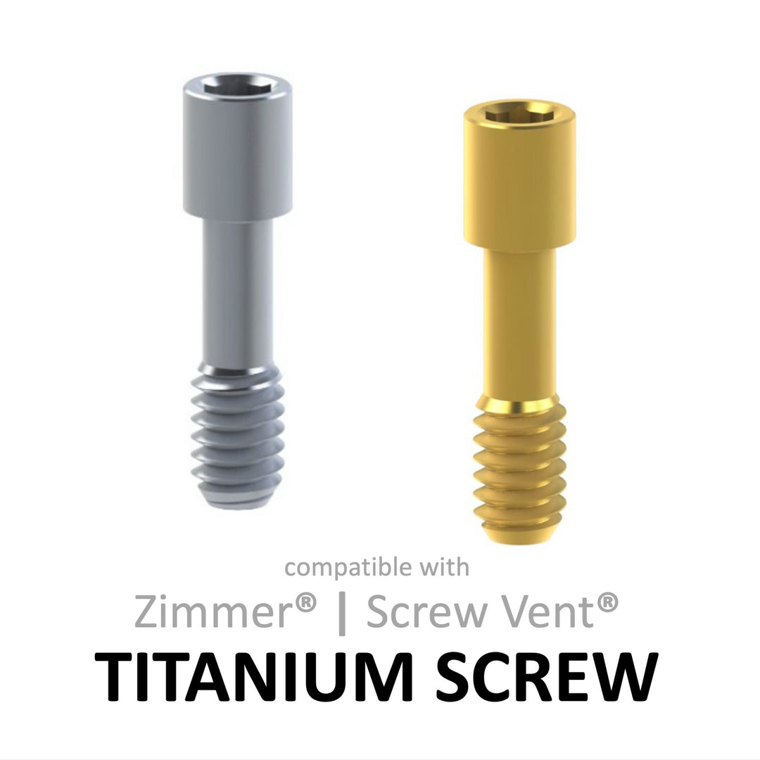 Ti Screw Zimmer® Screw Vent® – Gro3X