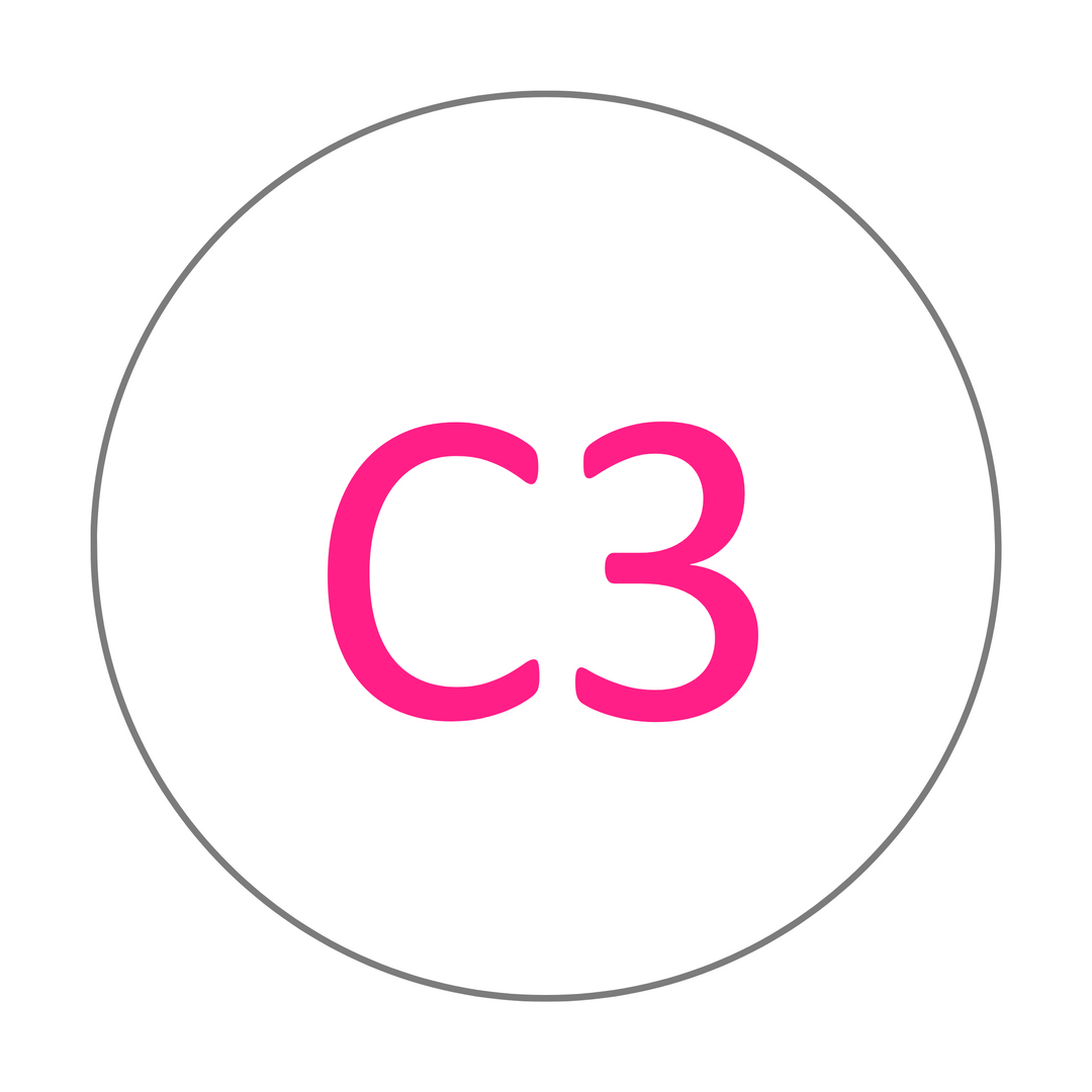 C3 shade selector for zirconia discs