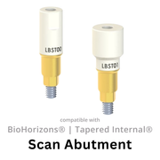 Scan Abutment compatible with BioHorizons® Tapered Internal®