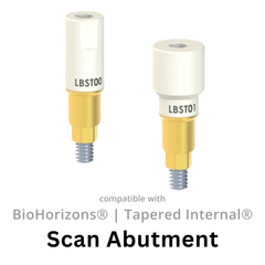 Scan Abutment compatible with BioHorizons® Tapered Internal®