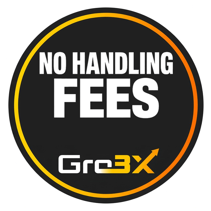 Gro3X No Handling Fees