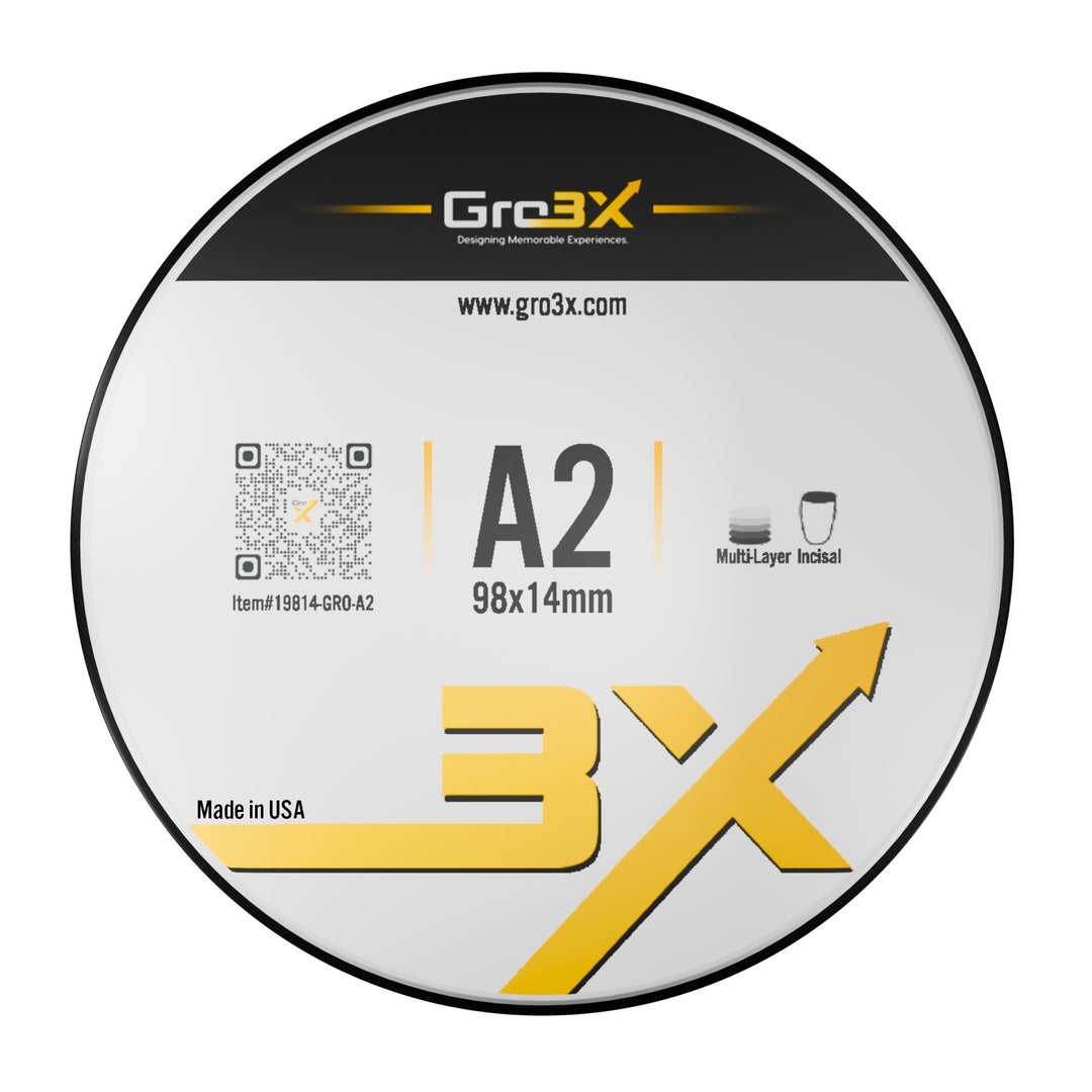 Gro3 Logo Gro3X Zirconia