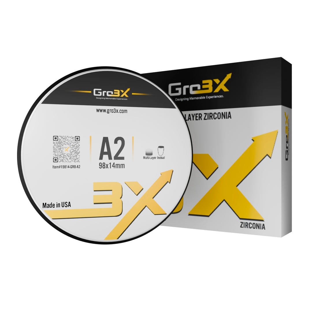 Gro3X Zirconia