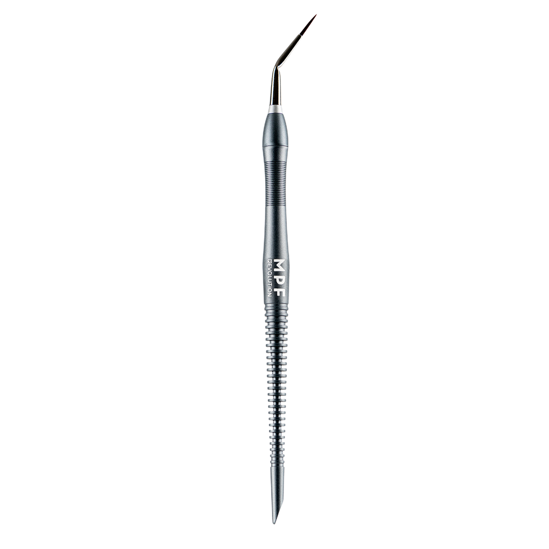 MPF Composite Stain Brush #2 Angled tip, SKU 300-4003, for composite stain application
