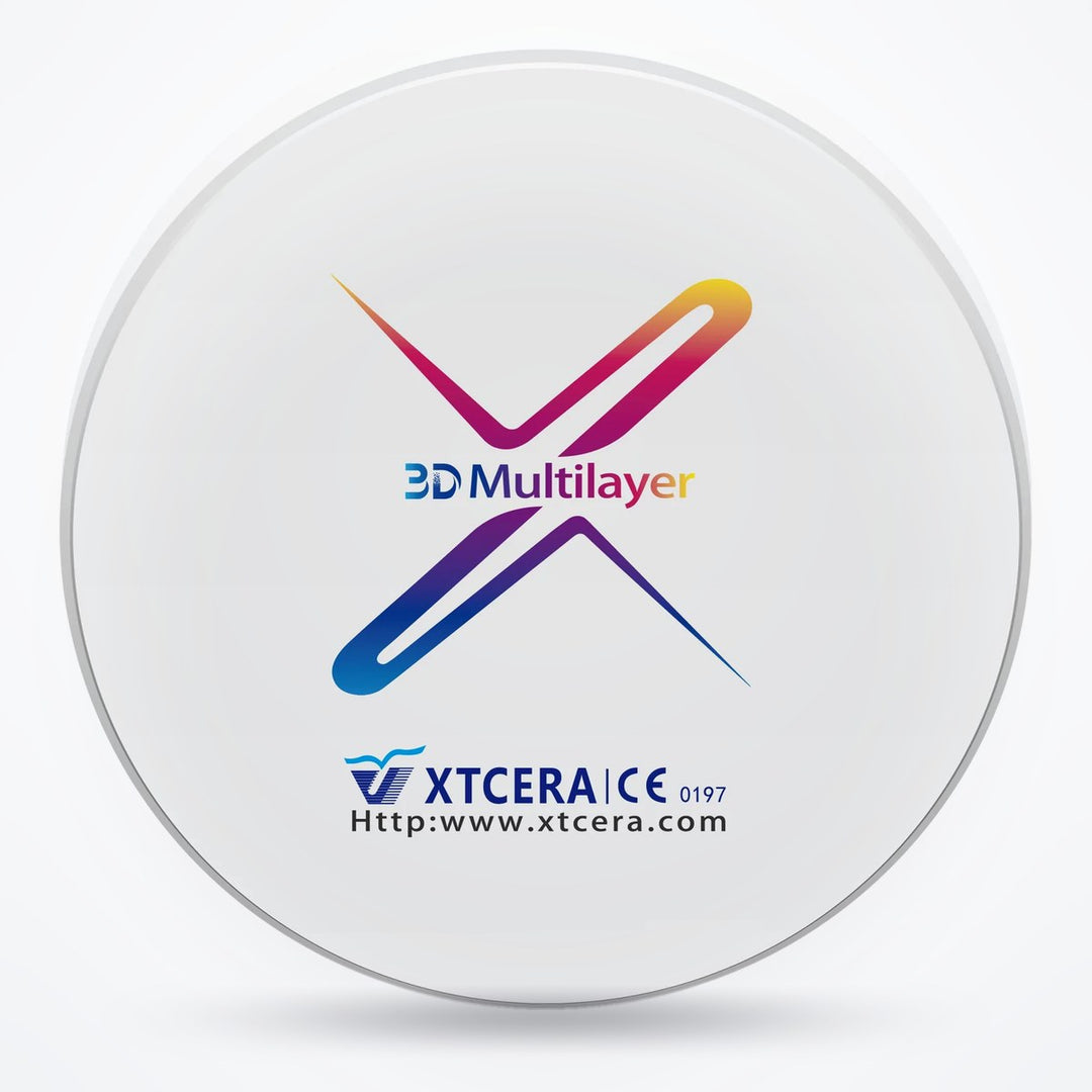 XTCERA 3D Multilayer Zirconia [Multilayer]