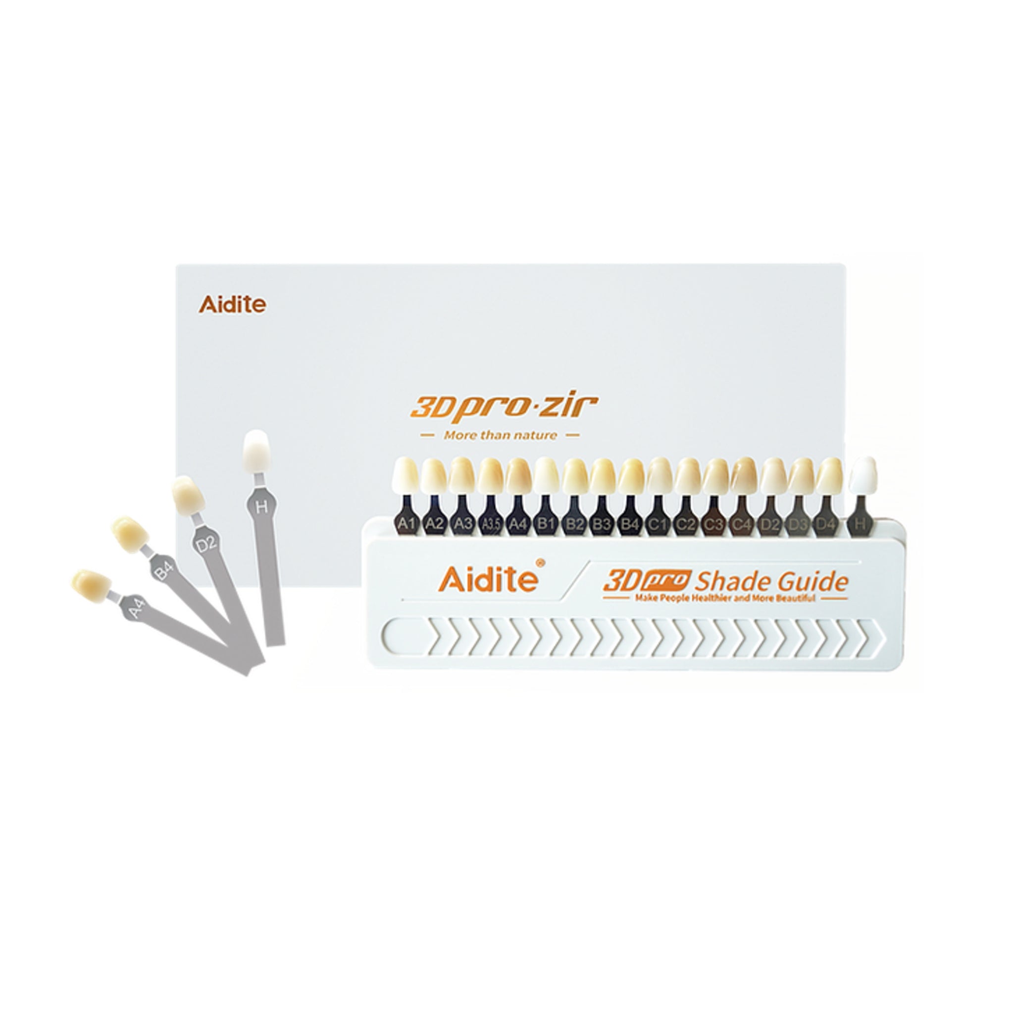 歯科技工　シェードガイド　3DPRO アイダイテ Aidite 3D Pro Shade Matcher – Gro3X