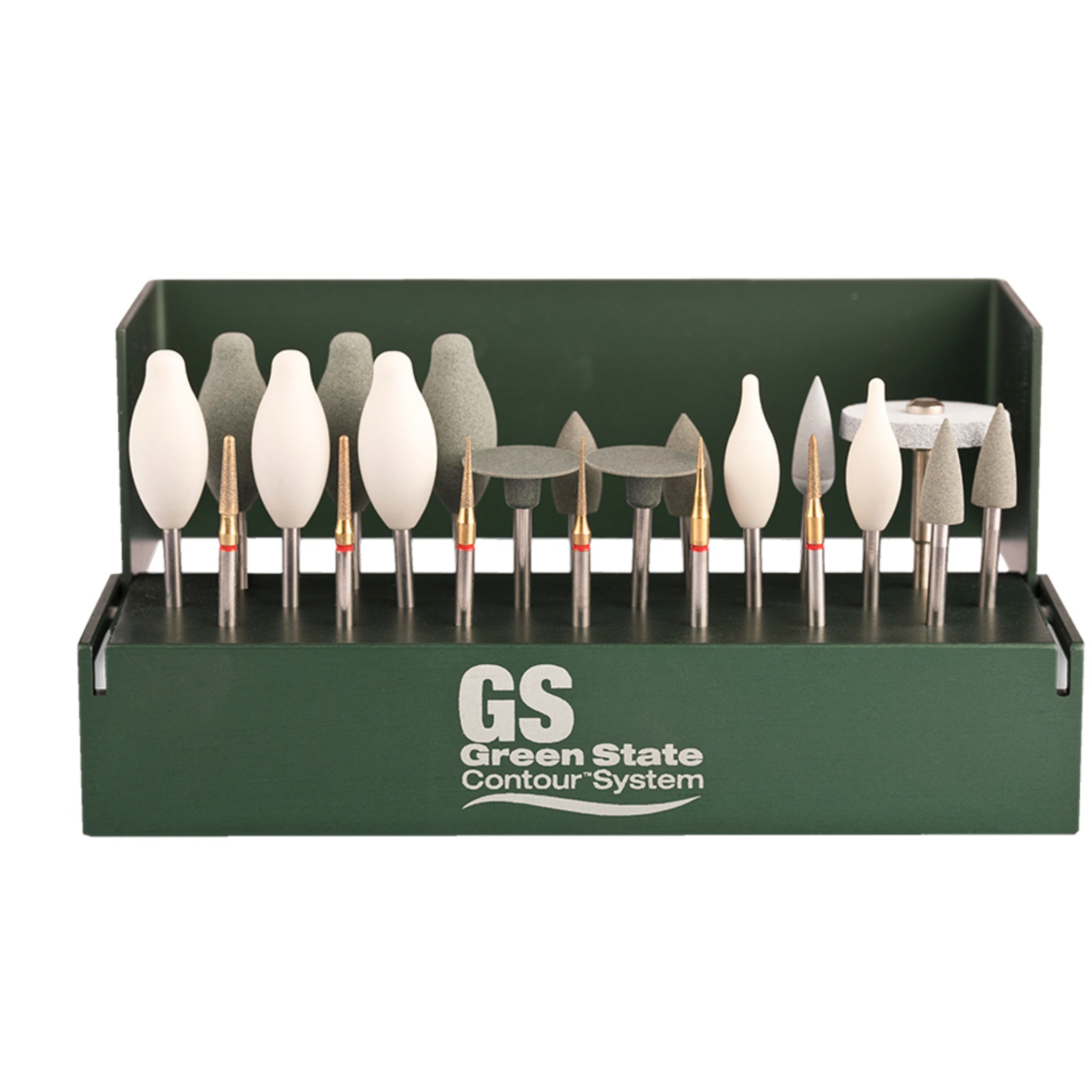 Wagner Green Stage Kit for Zirconia | Pre-Sinter Contouring System