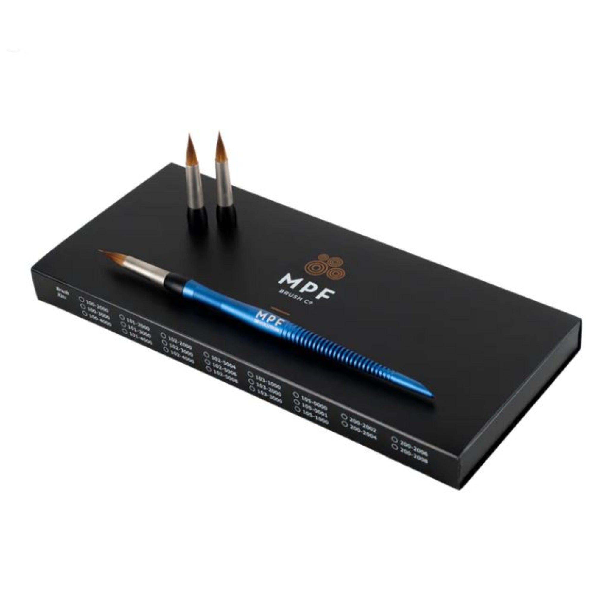 MPF Revolution Brush Kit 3 Same Tips - Gro3X