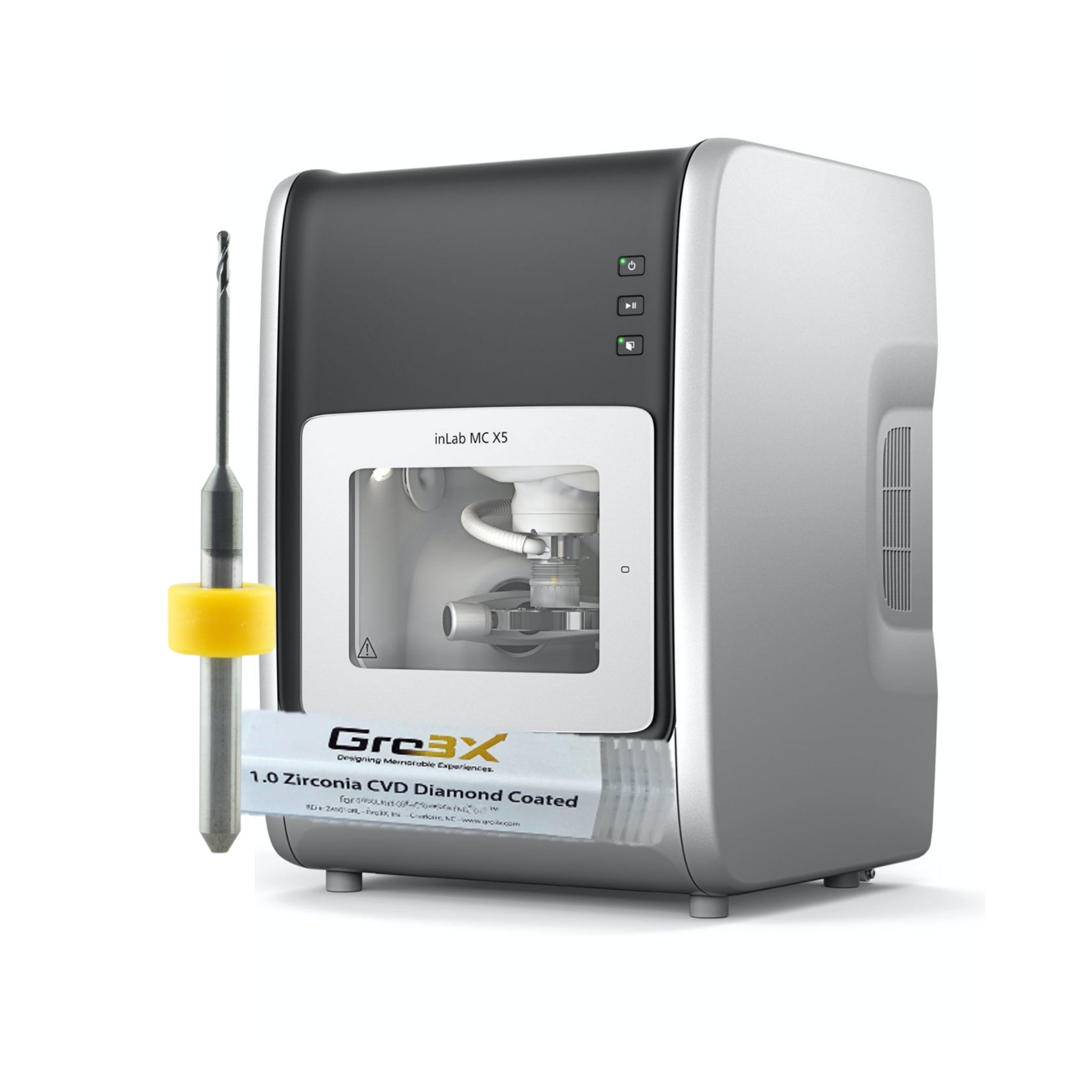 InLab MC X5: Advanced Milling Machine for Dental Lab - Gro3X