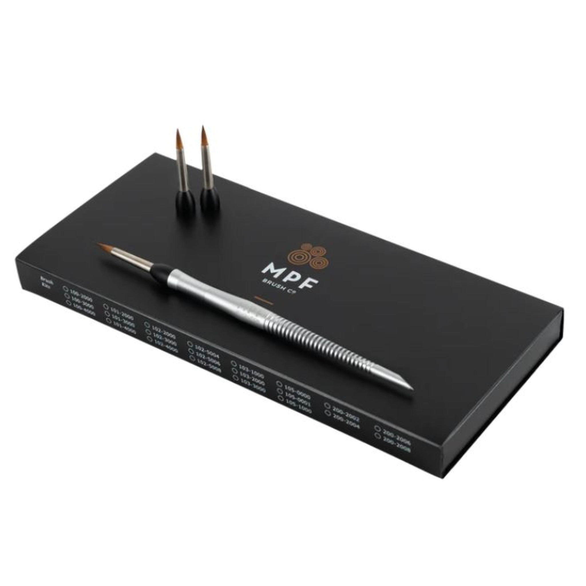MPF Revolution Brush Kit 3 Same Tips - Gro3X