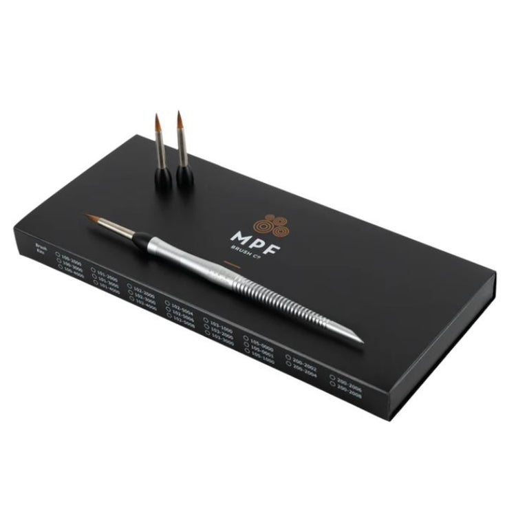 MPF Revolution Brush Kit 3 Same Tips - Gro3X