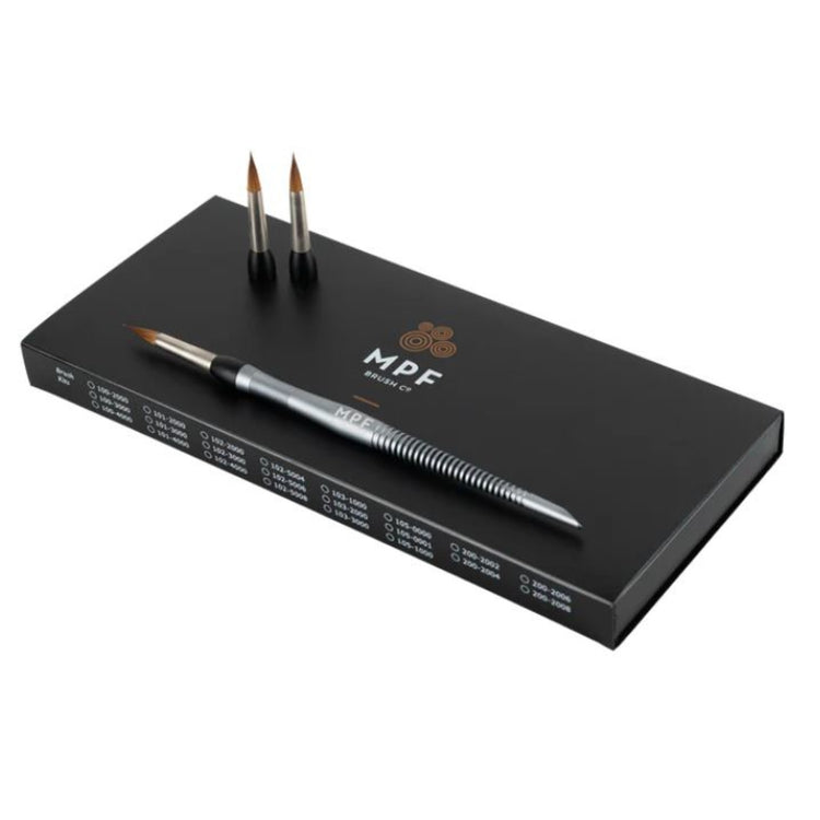 MPF Revolution Brush Kit 3 Same Tips - Gro3X